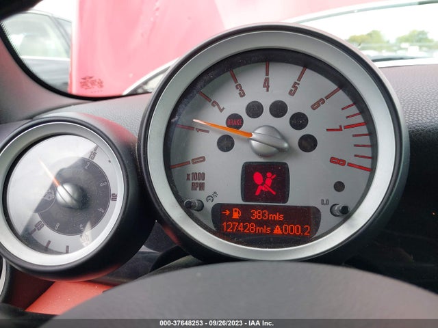 2009 MINI COOPER CONVERTIBLE WMWMR33569TJ94378 Photo 6