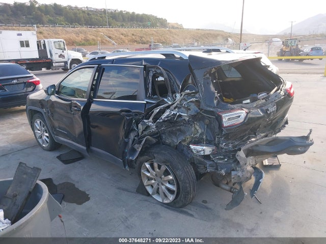 2017 JEEP CHEROKEE LIMITED VIN: 1C4PJLDB6HW523153