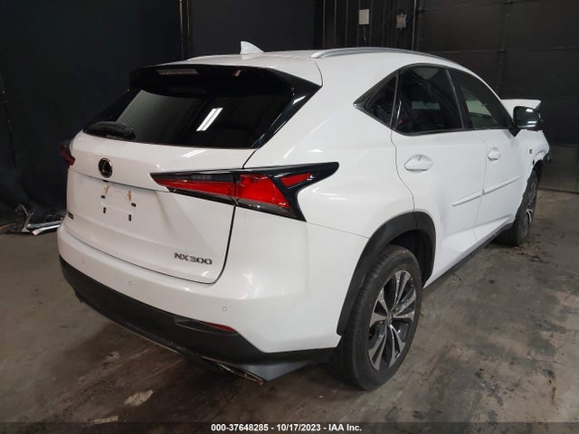 JTJBARBZ4K2198737 Lexus Nx Nx 300
