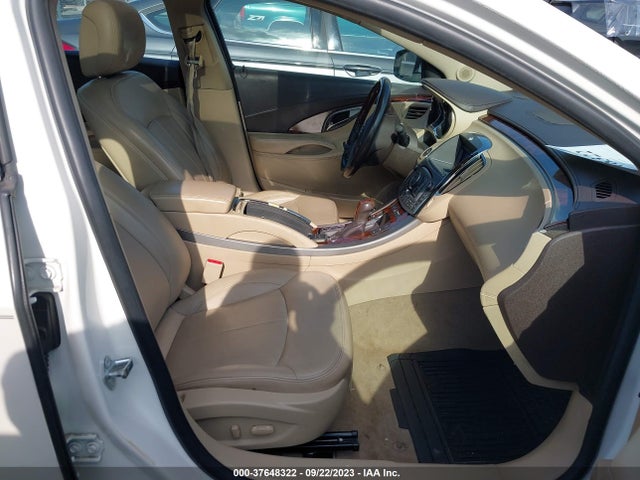 Auction sale of the 2011 Buick Lacrosse Cxs, vin: 1G4GE5ED4BF124163, lot number: 37648322