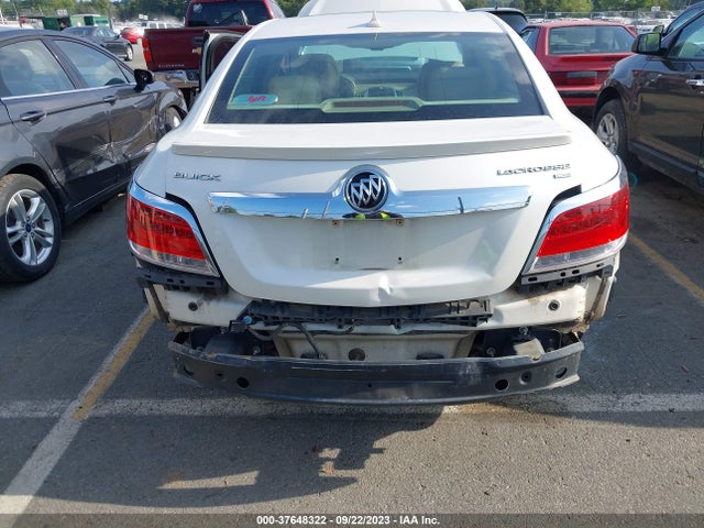 Aukcja sprzedaży 2011 Buick Lacrosse Cxs, vin: 1G4GE5ED4BF124163, numer aukcji: 37648322