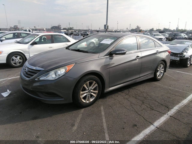 Hyundai SONATA GLS 2014 5NPEB4AC5EH816017 Image 2