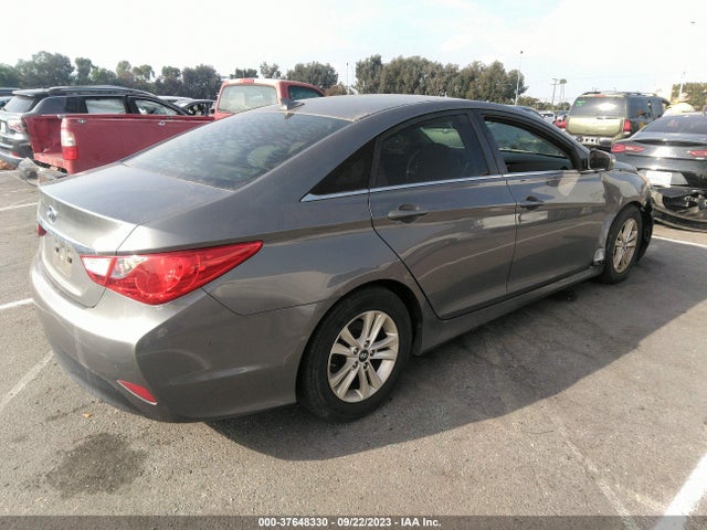 Hyundai SONATA GLS 2014 5NPEB4AC5EH816017 Image 4