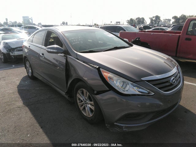Hyundai SONATA GLS 2014 5NPEB4AC5EH816017 Image 6