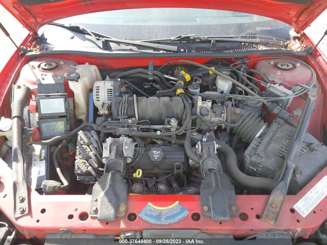 2004 CHEVROLET MONTE CARLO SS VIN: 2G1WX12K449146254