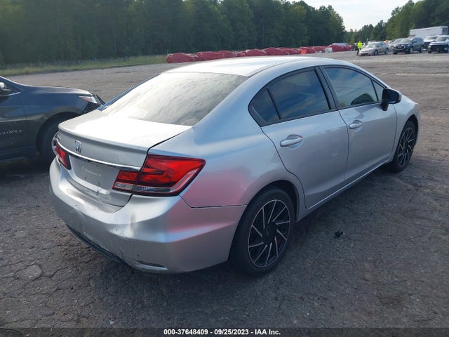 2015 HONDA CIVIC SEDAN LX VIN: 19XFB2F53FE105523