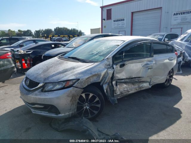2HGFB2F52FH549840 Honda Civic Sedan Lx