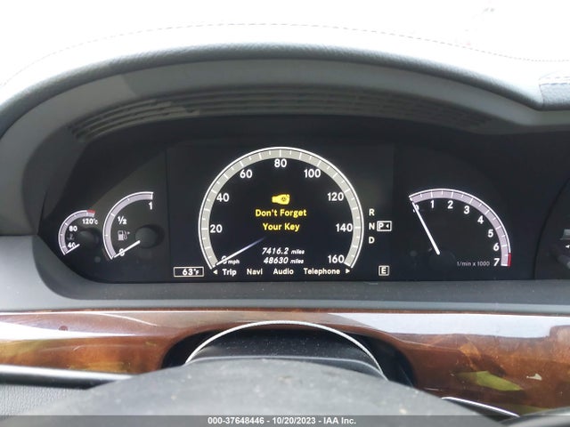 2013 MERCEDES-BENZ S-CLASS S 550 VIN: WDDNG9EB7DA526616
