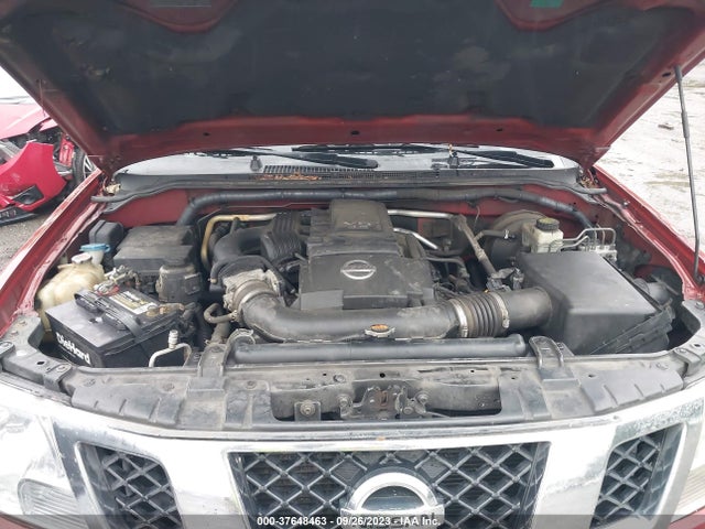 Nissan Frontier Sv V6 2017 1N6AD0EV8HN764459 Image 10