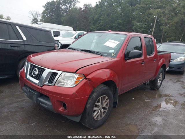 Nissan Frontier Sv V6 2017 1N6AD0EV8HN764459 Image 2