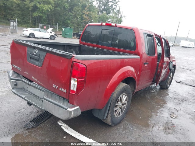 Nissan Frontier Sv V6 2017 1N6AD0EV8HN764459 Image 4
