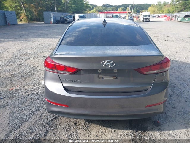 Hyundai ELANTRA SEL 2018 5NPD84LFXJH251937 Image 16
