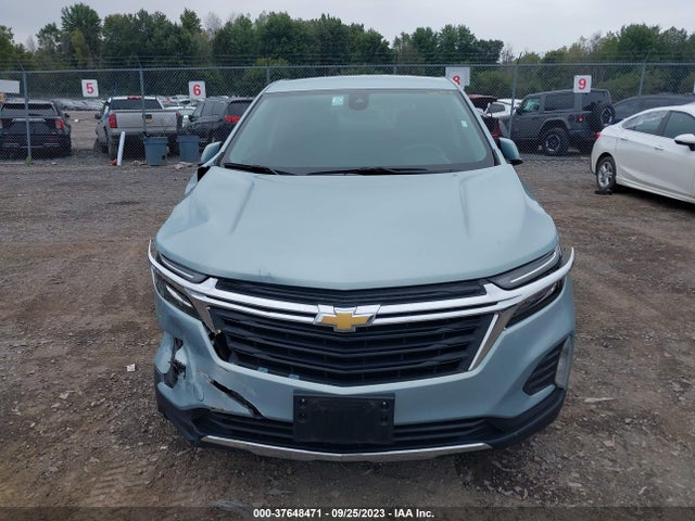 Chevrolet EQUINOX LT 2022 2GNAXUEVXN6107476 Image 12