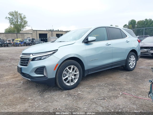 Chevrolet EQUINOX LT 2022 2GNAXUEVXN6107476 Image 2