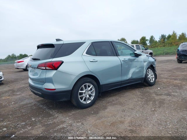 Chevrolet EQUINOX LT 2022 2GNAXUEVXN6107476 Image 4