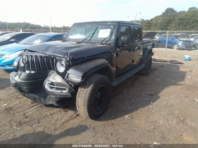 1C6HJTFG6LL154034 Jeep Gladiator Overland