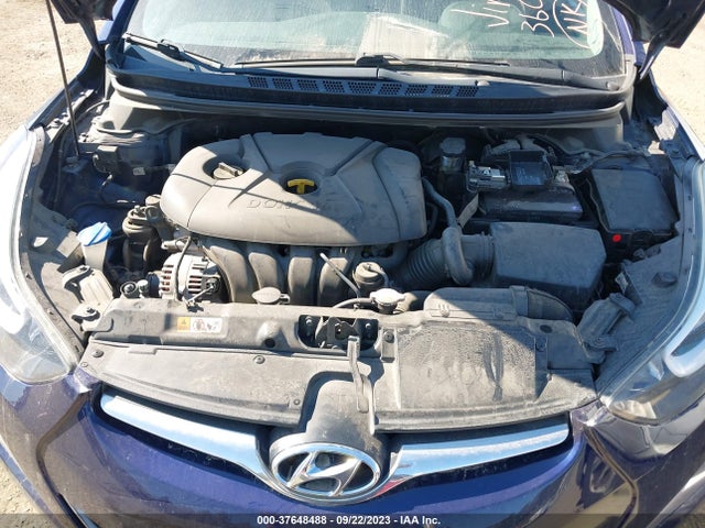 2014 HYUNDAI ELANTRA SE VIN: 5NPDH4AE6EH487226