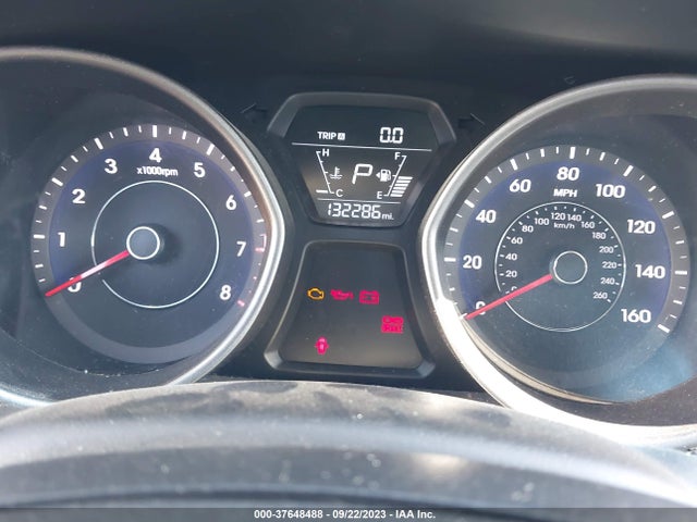 2014 HYUNDAI ELANTRA SE VIN: 5NPDH4AE6EH487226