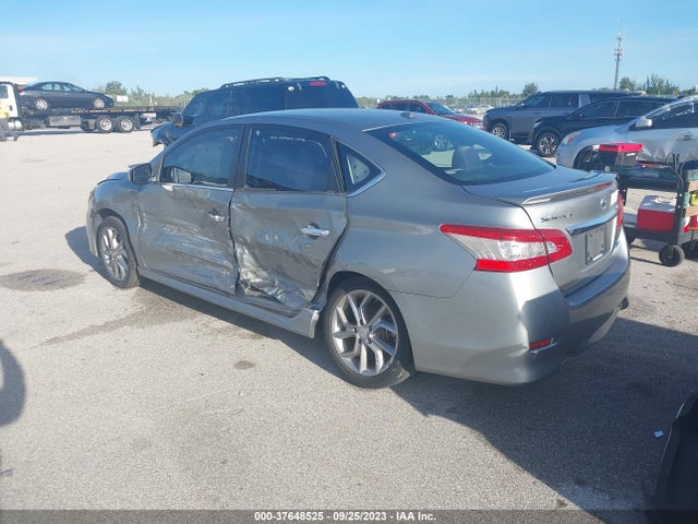 2014 NISSAN SENTRA SR VIN: 3N1AB7AP9EY299832