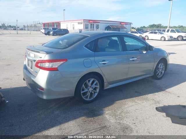 2014 NISSAN SENTRA SR VIN: 3N1AB7AP9EY299832