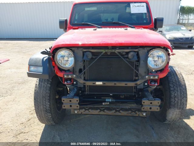 1C4HJXDN1MW507197 Jeep Wrangler Unlimited Sport S