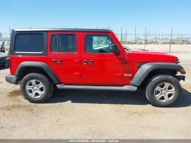 1C4HJXDN1MW507197 Jeep Wrangler Unlimited Sport S