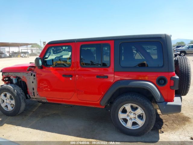 1C4HJXDN1MW507197 Jeep Wrangler Unlimited Sport S