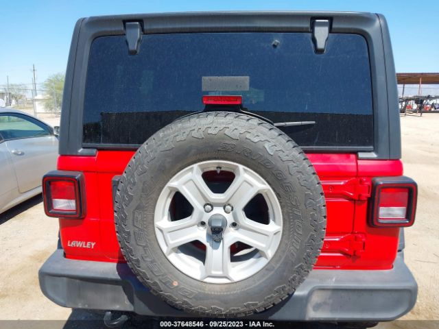 1C4HJXDN1MW507197 Jeep Wrangler Unlimited Sport S