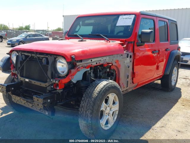 1C4HJXDN1MW507197 Jeep Wrangler Unlimited Sport S