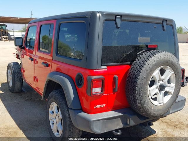 1C4HJXDN1MW507197 Jeep Wrangler Unlimited Sport S