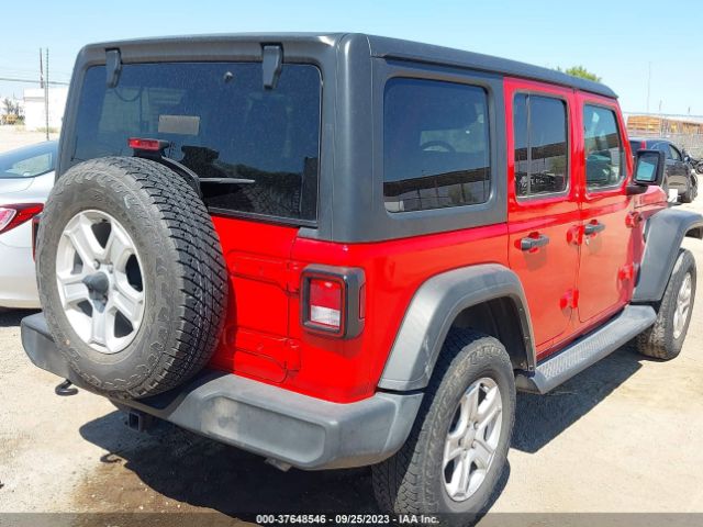 1C4HJXDN1MW507197 Jeep Wrangler Unlimited Sport S