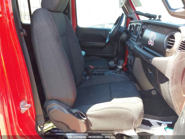 1C4HJXDN1MW507197 Jeep Wrangler Unlimited Sport S