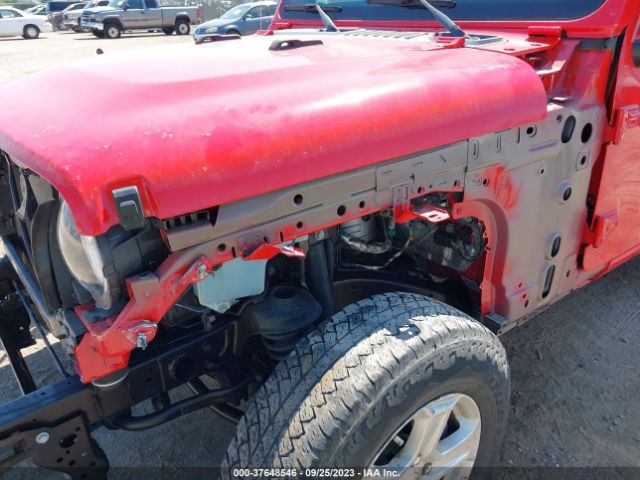 1C4HJXDN1MW507197 Jeep Wrangler Unlimited Sport S