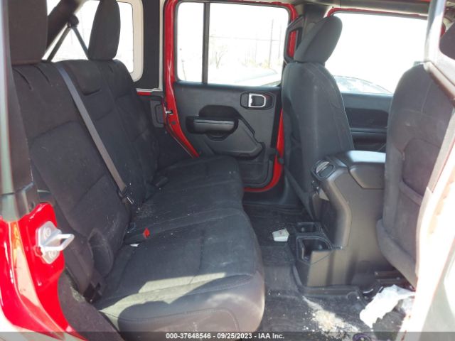 1C4HJXDN1MW507197 Jeep Wrangler Unlimited Sport S