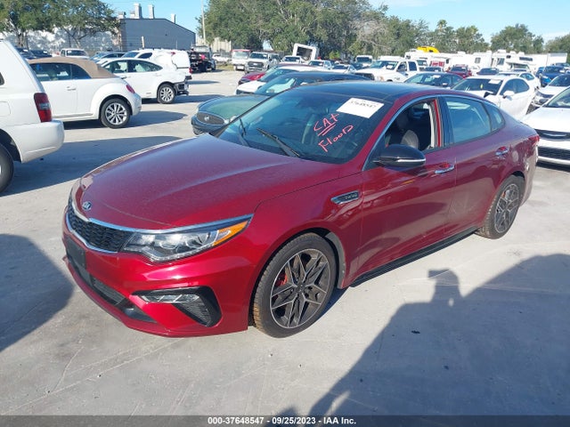 5XXGW4L24KG293209 KIA Optima