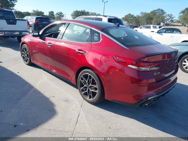 5XXGW4L24KG293209 KIA Optima