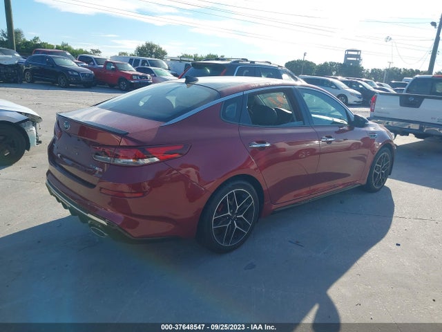5XXGW4L24KG293209 KIA Optima
