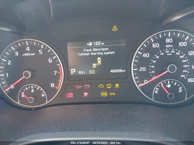 5XXGW4L24KG293209 KIA Optima