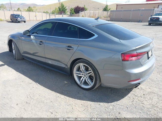 WAUENCF58JA085397 Audi A5 Sportback Premium Plus