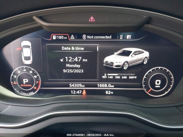 WAUENCF58JA085397 Audi A5 Sportback Premium Plus