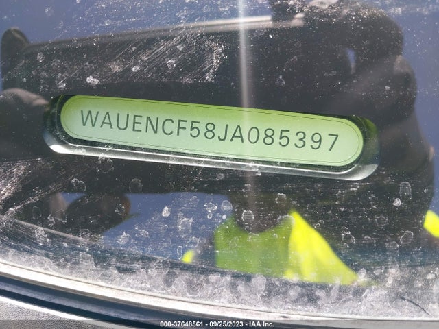 WAUENCF58JA085397 Audi A5 Sportback Premium Plus