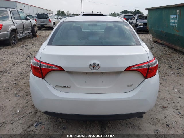Toyota Corolla L/le/s/s Plus/le Plus 2016 5YFBURHE9GP548239 Image 16