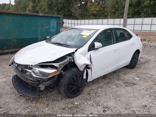 Toyota Corolla L/le/s/s Plus/le Plus 2016 5YFBURHE9GP548239 Image 2