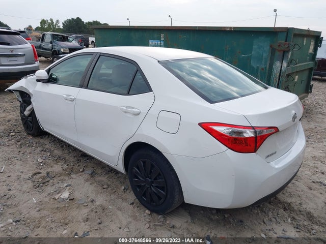 Toyota Corolla L/le/s/s Plus/le Plus 2016 5YFBURHE9GP548239 Image 3