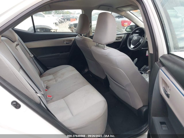 Toyota Corolla L/le/s/s Plus/le Plus 2016 5YFBURHE9GP548239 Image 8