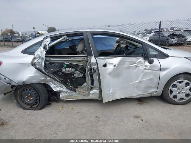 2013 FORD FIESTA S VIN: 3FADP4AJ3DM226070