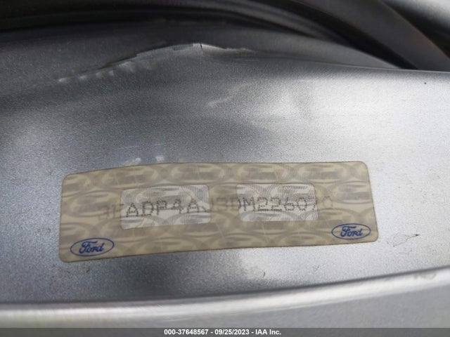 2013 FORD FIESTA S VIN: 3FADP4AJ3DM226070