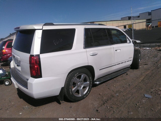 Chevrolet Tahoe Premier 2017 1GNSKCKC5HR324085 Image 4