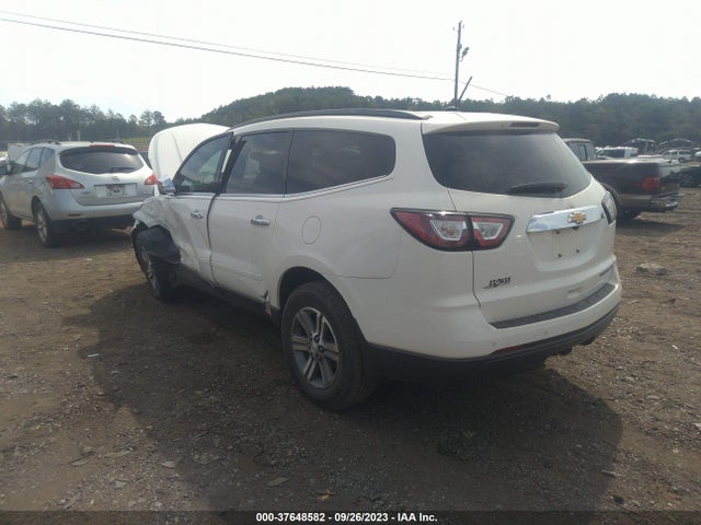 Chevrolet Traverse Lt 2015 1GNKRGKD0FJ167475 Image 3
