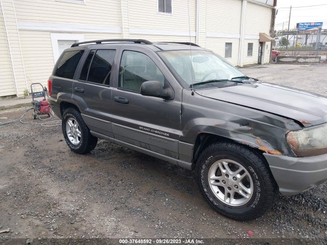 2002 JEEP GRAND CHEROKEE LAREDO VIN: 1J4GX48S82C172425